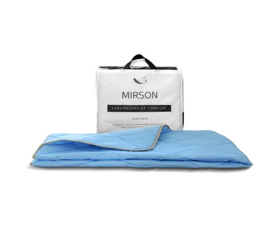 Одеяло MirSon шерстяное Valentino 0336 лето 155x215 см (2200000144119), изображение 2 Одеяло MirSon шерстяное Valentino 0336 лето 155x215 см (2200000144119), изображение 2