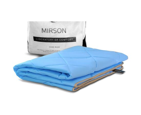 Одеяло MirSon шерстяное Valentino 0336 лето 155x215 см (2200000144119), изображение 4 Одеяло MirSon шерстяное Valentino 0336 лето 155x215 см (2200000144119), изображение 4