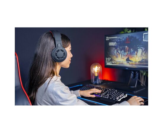 Наушники Trust MULTIPLATFORM GXT 411 RADIUS Black (24076), изображение 7 Наушники Trust MULTIPLATFORM GXT 411 RADIUS Black (24076), изображение 7