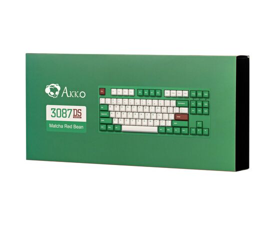 Клавіатура Akko 3087 Matcha Red Bean Cherry MX Red Green (A3087_MA_CR), зображення 11 Клавіатура Akko 3087 Matcha Red Bean Cherry MX Red Green (A3087_MA_CR), зображення 11