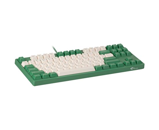 Клавіатура Akko 3087 Matcha Red Bean Cherry MX Red Green (A3087_MA_CR), зображення 2 Клавіатура Akko 3087 Matcha Red Bean Cherry MX Red Green (A3087_MA_CR), зображення 2