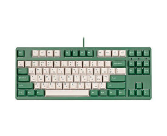 Клавіатура Akko 3087 Matcha Red Bean Cherry MX Red Green (A3087_MA_CR), зображення 3 Клавіатура Akko 3087 Matcha Red Bean Cherry MX Red Green (A3087_MA_CR), зображення 3