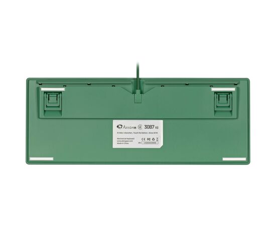 Клавіатура Akko 3087 Matcha Red Bean Cherry MX Red Green (A3087_MA_CR), зображення 4 Клавіатура Akko 3087 Matcha Red Bean Cherry MX Red Green (A3087_MA_CR), зображення 4