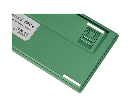 Клавіатура Akko 3087 Matcha Red Bean Cherry MX Red Green (A3087_MA_CR), зображення 8 Клавіатура Akko 3087 Matcha Red Bean Cherry MX Red Green (A3087_MA_CR), зображення 8