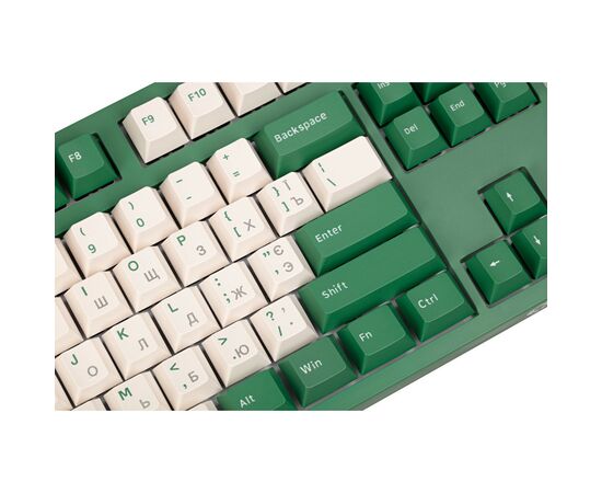 Клавіатура Akko 3087 Matcha Red Bean Cherry MX Red Green (A3087_MA_CR), зображення 9 Клавіатура Akko 3087 Matcha Red Bean Cherry MX Red Green (A3087_MA_CR), зображення 9