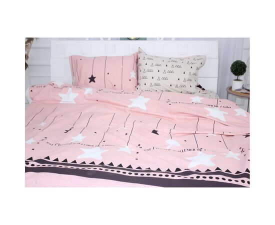 Постельное белье MirSon Бязь Ranforce Elite 17-0053 Luana 143x210 (2200004664705)