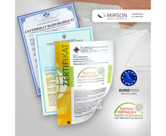 Постельное белье MirSon Бязь Ranforce Elite 17-0406 Geometry Семейный (2200004684017), изображение 7