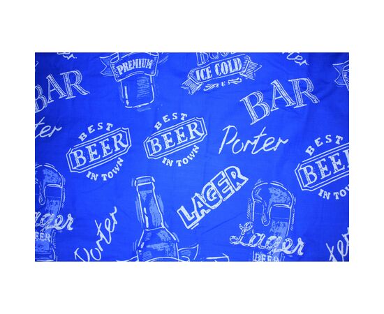 Постельное белье MirSon Бязь Ranforce Elite 17-0508 Beer Bar Семейный 160x220 (2200004733401), изображение 4