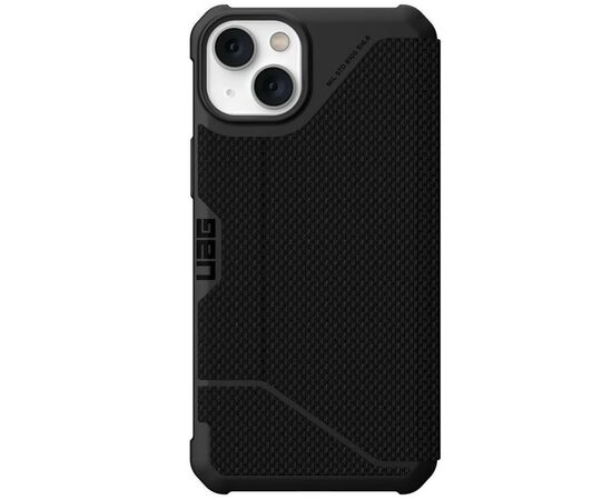 Чехол для моб. телефона Uag Apple iPhone 14 Plus Metropolis, Kevlar Black (114045113940)