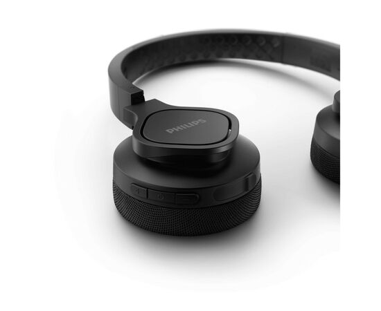 Наушники Philips TAA4216 Over-ear IP55 Wireless Black (TAA4216BK/00), изображение 10 Наушники Philips TAA4216 Over-ear IP55 Wireless Black (TAA4216BK/00), изображение 10