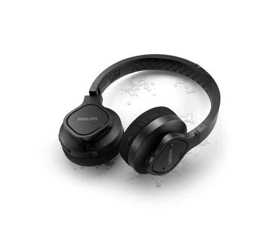 Наушники Philips TAA4216 Over-ear IP55 Wireless Black (TAA4216BK/00), изображение 12 Наушники Philips TAA4216 Over-ear IP55 Wireless Black (TAA4216BK/00), изображение 12
