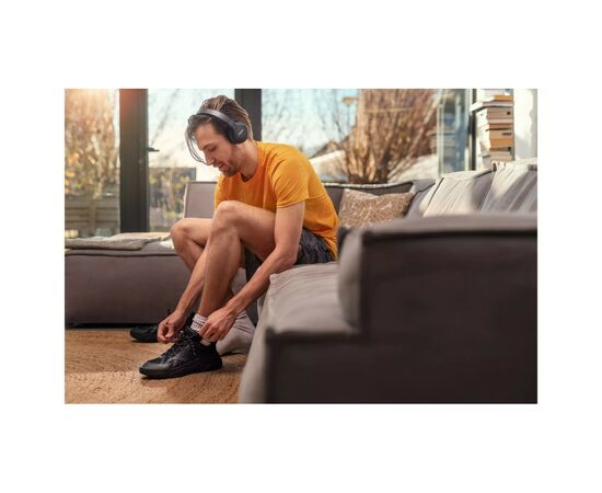 Наушники Philips TAA4216 Over-ear IP55 Wireless Black (TAA4216BK/00), изображение 3 Наушники Philips TAA4216 Over-ear IP55 Wireless Black (TAA4216BK/00), изображение 3