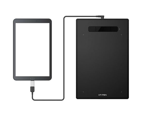 Графический планшет XP-Pen Star G960S Plus Black, изображение 2 Графический планшет XP-Pen Star G960S Plus Black, изображение 2
