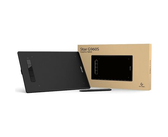 Графический планшет XP-Pen Star G960S Plus Black, изображение 5 Графический планшет XP-Pen Star G960S Plus Black, изображение 5