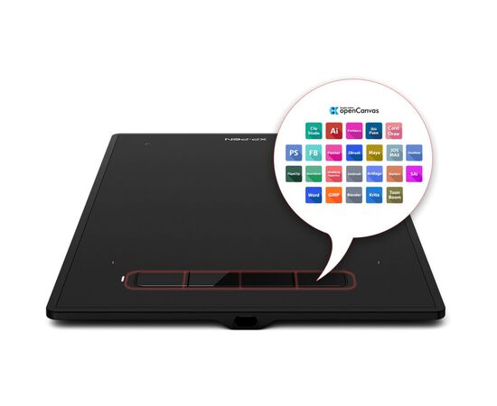 Графический планшет XP-Pen Star G960S Plus Black, изображение 7 Графический планшет XP-Pen Star G960S Plus Black, изображение 7
