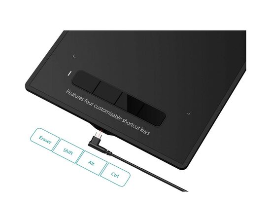 Графический планшет XP-Pen Star G960S Plus Black, изображение 8 Графический планшет XP-Pen Star G960S Plus Black, изображение 8
