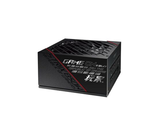 Блок питания ASUS ROG STRIX (850W), >90, 80+ Gold, 135mm, 1xMB 24pin(20+4), 2xCPU 8pin(4+4), 3xMolex, 8xSATA, 6xP (90YE00A3-B0NA00), изображение 12 Блок питания ASUS ROG STRIX (850W), >90, 80+ Gold, 135mm, 1xMB 24pin(20+4), 2xCPU 8pin(4+4), 3xMolex, 8xSATA, 6xP (90YE00A3-B0NA00), изображение 12