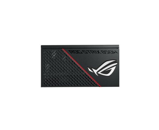 Блок питания ASUS ROG STRIX (850W), >90, 80+ Gold, 135mm, 1xMB 24pin(20+4), 2xCPU 8pin(4+4), 3xMolex, 8xSATA, 6xP (90YE00A3-B0NA00), изображение 2 Блок питания ASUS ROG STRIX (850W), >90, 80+ Gold, 135mm, 1xMB 24pin(20+4), 2xCPU 8pin(4+4), 3xMolex, 8xSATA, 6xP (90YE00A3-B0NA00), изображение 2