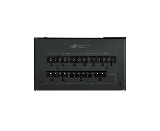 Блок питания ASUS ROG STRIX (850W), >90, 80+ Gold, 135mm, 1xMB 24pin(20+4), 2xCPU 8pin(4+4), 3xMolex, 8xSATA, 6xP (90YE00A3-B0NA00), изображение 5 Блок питания ASUS ROG STRIX (850W), >90, 80+ Gold, 135mm, 1xMB 24pin(20+4), 2xCPU 8pin(4+4), 3xMolex, 8xSATA, 6xP (90YE00A3-B0NA00), изображение 5