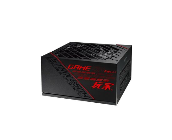 Блок питания ASUS ROG STRIX (850W), >90, 80+ Gold, 135mm, 1xMB 24pin(20+4), 2xCPU 8pin(4+4), 3xMolex, 8xSATA, 6xP (90YE00A3-B0NA00), изображение 7 Блок питания ASUS ROG STRIX (850W), >90, 80+ Gold, 135mm, 1xMB 24pin(20+4), 2xCPU 8pin(4+4), 3xMolex, 8xSATA, 6xP (90YE00A3-B0NA00), изображение 7