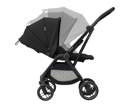 Коляска Maxi-Cosi Leona2 Essential Black (1204672111), изображение 6 Коляска Maxi-Cosi Leona2 Essential Black (1204672111), изображение 6