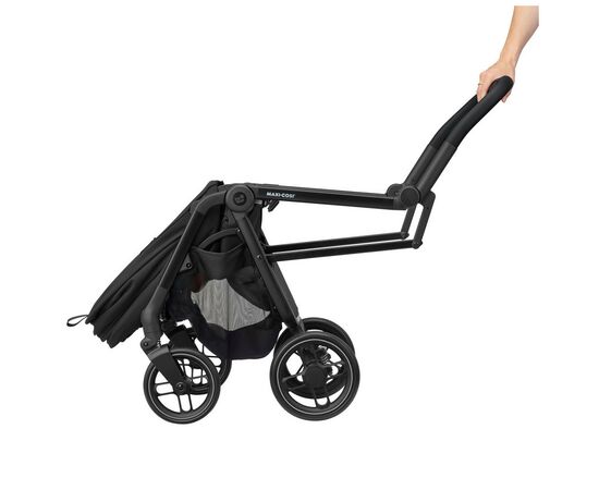 Коляска Maxi-Cosi Leona2 Essential Black (1204672111), изображение 7 Коляска Maxi-Cosi Leona2 Essential Black (1204672111), изображение 7