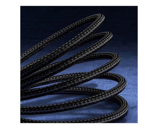 Дата кабель USB 3.1 AM to Type-C 0.25m CAKF 6.0A 66W Cafule Series Metal Data Cable Black Baseus (CAKF000001), зображення 12 Дата кабель USB 3.1 AM to Type-C 0.25m CAKF 6.0A 66W Cafule Series Metal Data Cable Black Baseus (CAKF000001), зображення 12