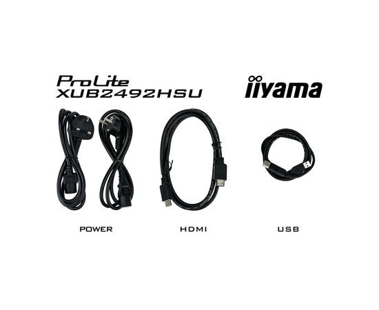 Монітор iiyama XUB2492HSU-B5, зображення 11 Монітор iiyama XUB2492HSU-B5, зображення 11
