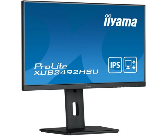 Монітор iiyama XUB2492HSU-B5, зображення 2 Монітор iiyama XUB2492HSU-B5, зображення 2