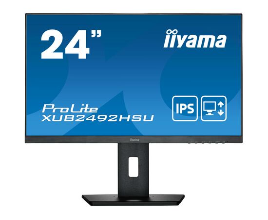 Монітор iiyama XUB2492HSU-B5, зображення 3 Монітор iiyama XUB2492HSU-B5, зображення 3