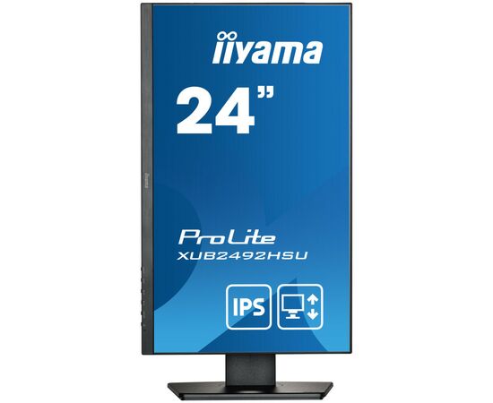 Монітор iiyama XUB2492HSU-B5, зображення 4 Монітор iiyama XUB2492HSU-B5, зображення 4