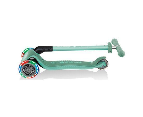 Самокат Globber Primo Foldable Plus Lights м'ятний (439-206), зображення 12 Самокат Globber Primo Foldable Plus Lights м'ятний (439-206), зображення 12