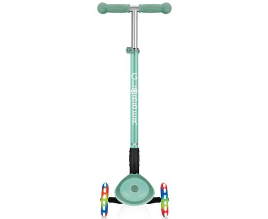 Самокат Globber Primo Foldable Plus Lights м'ятний (439-206), зображення 4 Самокат Globber Primo Foldable Plus Lights м'ятний (439-206), зображення 4