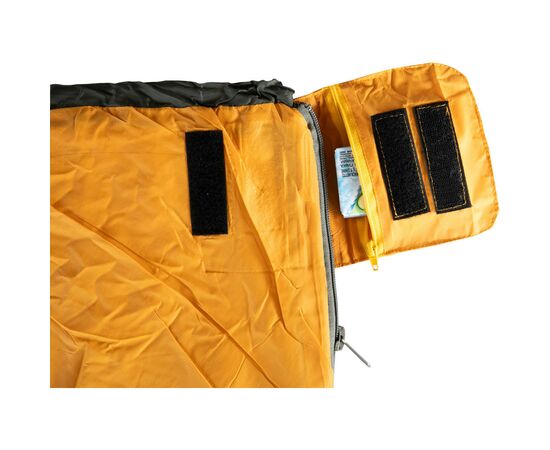 Спальный мешок Tramp Airy Light Orange/Grey Right (UTRS-056-R), изображение 7 Спальный мешок Tramp Airy Light Orange/Grey Right (UTRS-056-R), изображение 7