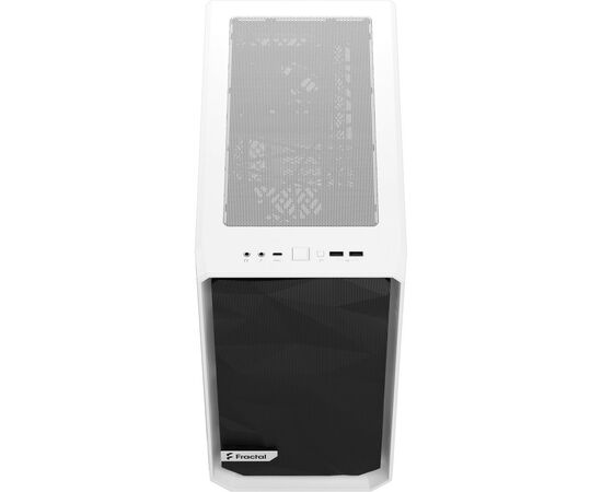 Корпус Fractal Design Meshify 2 Mini Wh TG clearTint (FD-C-MES2M-02), изображение 12 Корпус Fractal Design Meshify 2 Mini Wh TG clearTint (FD-C-MES2M-02), изображение 12
