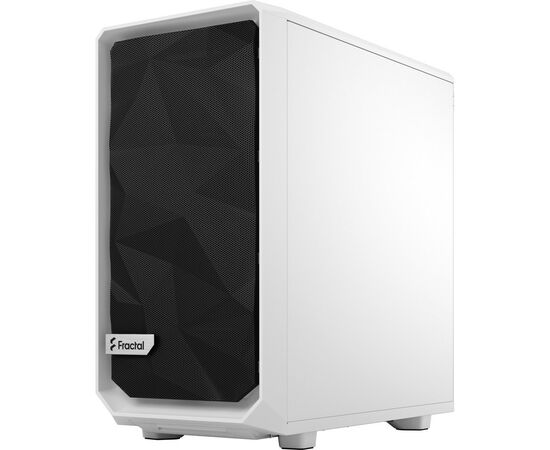 Корпус Fractal Design Meshify 2 Mini Wh TG clearTint (FD-C-MES2M-02), изображение 2 Корпус Fractal Design Meshify 2 Mini Wh TG clearTint (FD-C-MES2M-02), изображение 2