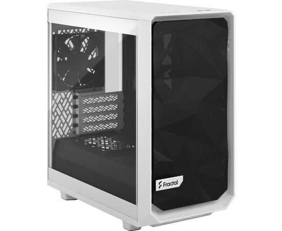 Корпус Fractal Design Meshify 2 Mini Wh TG clearTint (FD-C-MES2M-02), изображение 4 Корпус Fractal Design Meshify 2 Mini Wh TG clearTint (FD-C-MES2M-02), изображение 4