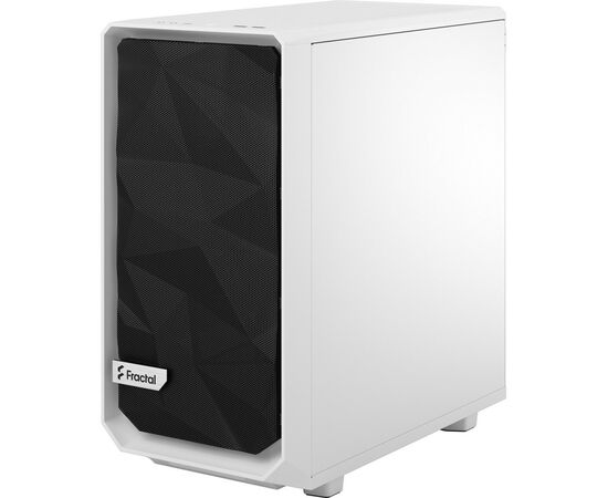 Корпус Fractal Design Meshify 2 Mini Wh TG clearTint (FD-C-MES2M-02), изображение 6 Корпус Fractal Design Meshify 2 Mini Wh TG clearTint (FD-C-MES2M-02), изображение 6