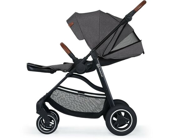Коляска Kinderkraft All Road Ash Gray (KKWALROAGR0000) (5902533914524), изображение 2 Коляска Kinderkraft All Road Ash Gray (KKWALROAGR0000) (5902533914524), изображение 2