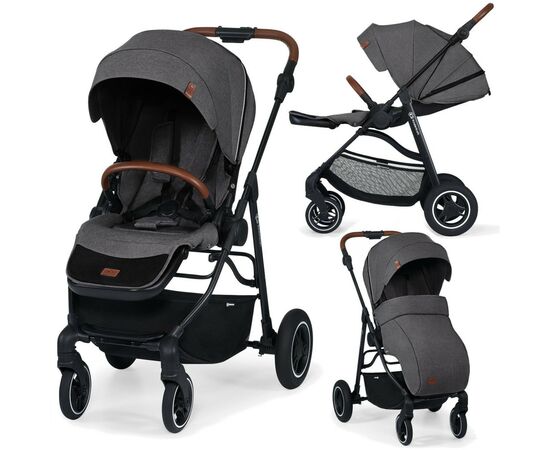 Коляска Kinderkraft All Road Ash Gray (KKWALROAGR0000) (5902533914524), изображение 10 Коляска Kinderkraft All Road Ash Gray (KKWALROAGR0000) (5902533914524), изображение 10
