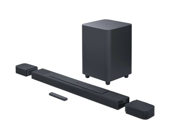 Акустическая система JBL Bar 1000 Black (JBLBAR1000PROBLKEP)