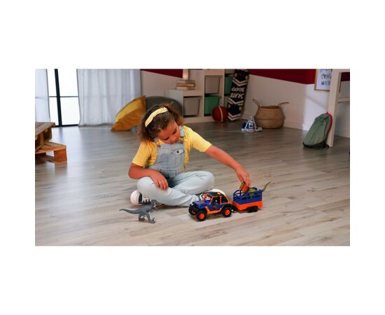 Игровой набор Dickie Toys Надзиратель динозавров с джипом 40 см, 2 динозаврами и фигуркой (3837024), изображение 10
