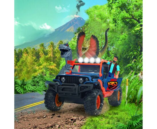Игровой набор Dickie Toys Надзиратель динозавров с джипом 40 см, 2 динозаврами и фигуркой (3837024), изображение 11