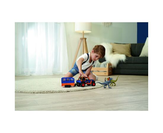 Игровой набор Dickie Toys Надзиратель динозавров с джипом 40 см, 2 динозаврами и фигуркой (3837024), изображение 7