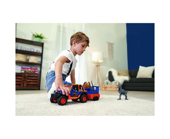 Игровой набор Dickie Toys Надзиратель динозавров с джипом 40 см, 2 динозаврами и фигуркой (3837024), изображение 8