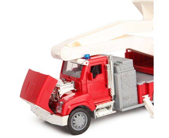 Спецтехника Driven Micro Пожарная машина с подъемным краном (WH1128Z), изображение 10 Спецтехника Driven Micro Пожарная машина с подъемным краном (WH1128Z), изображение 10