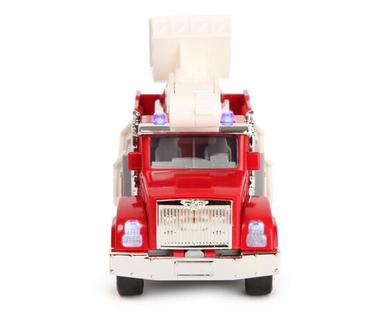 Спецтехника Driven Micro Пожарная машина с подъемным краном (WH1128Z), изображение 11 Спецтехника Driven Micro Пожарная машина с подъемным краном (WH1128Z), изображение 11