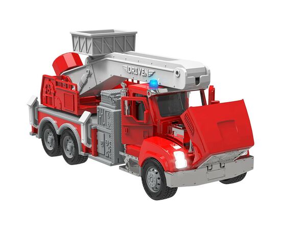 Спецтехника Driven Micro Пожарная машина с подъемным краном (WH1128Z), изображение 3 Спецтехника Driven Micro Пожарная машина с подъемным краном (WH1128Z), изображение 3