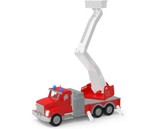 Спецтехника Driven Micro Пожарная машина с подъемным краном (WH1128Z), изображение 5 Спецтехника Driven Micro Пожарная машина с подъемным краном (WH1128Z), изображение 5