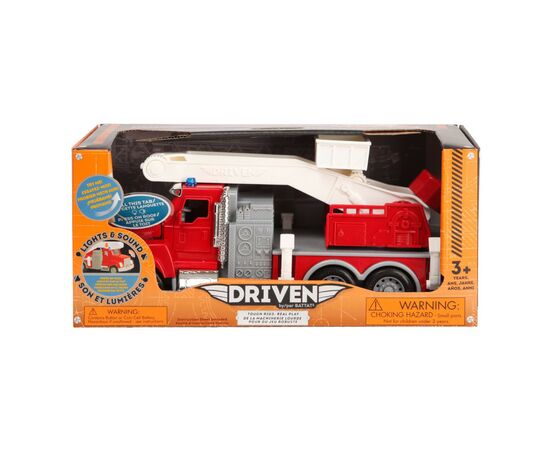 Спецтехника Driven Micro Пожарная машина с подъемным краном (WH1128Z), изображение 6 Спецтехника Driven Micro Пожарная машина с подъемным краном (WH1128Z), изображение 6